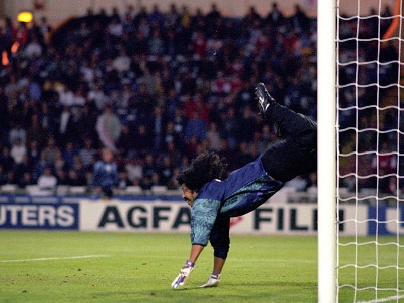 Higuita Scorpion Kick Save